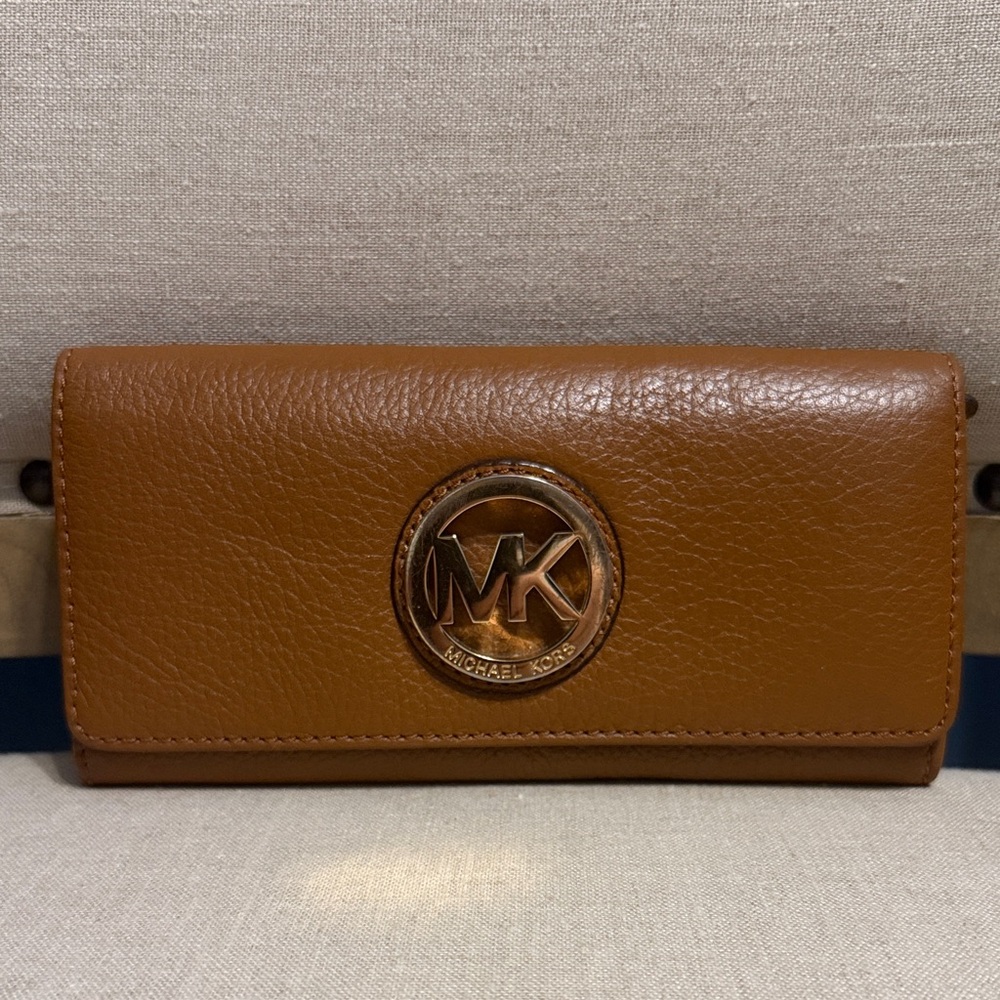 Michael Kors Brown Wallet